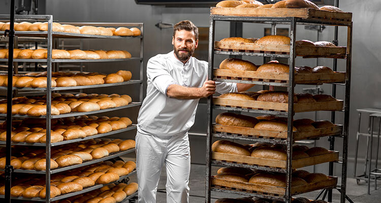 Commercial Bakery Storage