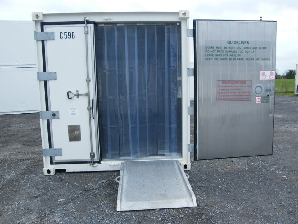 40ft Mobile Refrigerated Container from CRS