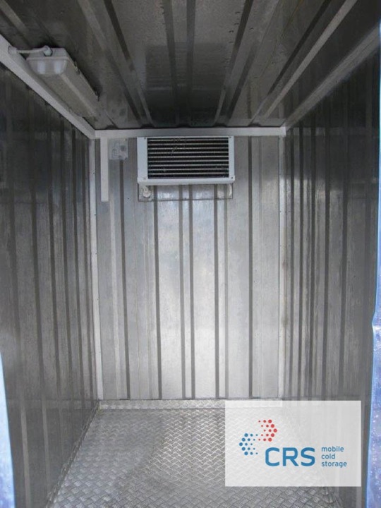 Mini Mobile Cold Store to rent or buy CRS Mobile Cold Storage UK