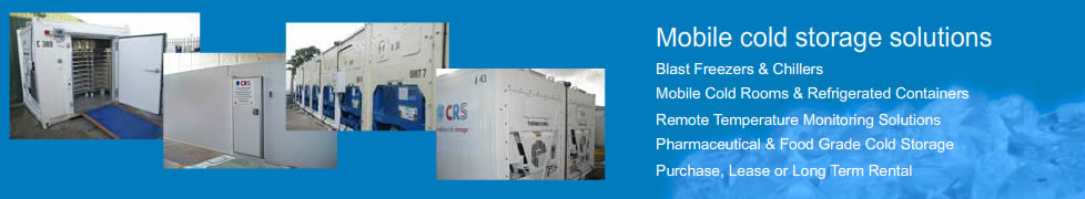 CRS Cold Storage Solutions