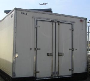 106kW blast freezer at site