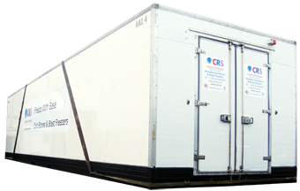 blast freezer side view blast freezer side view