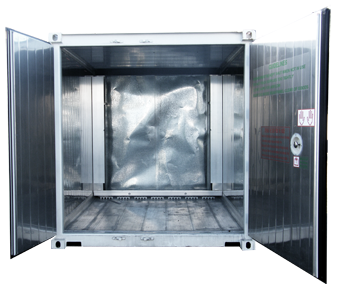 10ft premium cold storage rear view 10ft premium cold storage rear view
