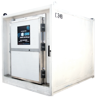10ft premium cold storage side view 10ft premium cold storage side view
