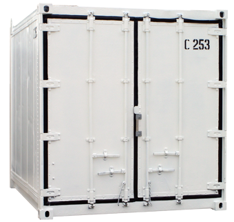 10ft standard container from CRS 10ft standard container from CRS