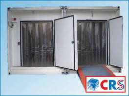 18 pallet extra wide cold storage 18 pallet extra wide cold storage