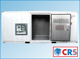 20ft Pharmagrade Mobile Cold Store