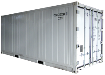 20ft cold storage side view 20ft cold storage side view