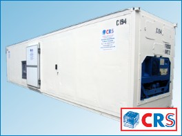 40ft Pharmagrade Mobile Cold Store