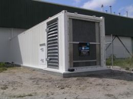 60kw Portable Blast Freezer