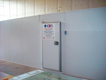 Cold storage room cold storage room