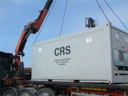 R/C 20ft mobile cold store