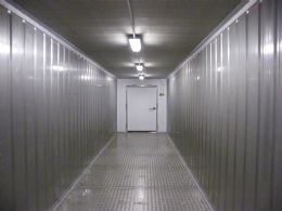 40ft mobile cold store