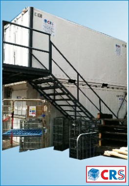 double stacked refrigerated stores double stacked refrigerated stores