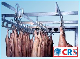 40ft Meat Rail Portable Cold Storage 40ft Meat Rail Portable Cold Storage