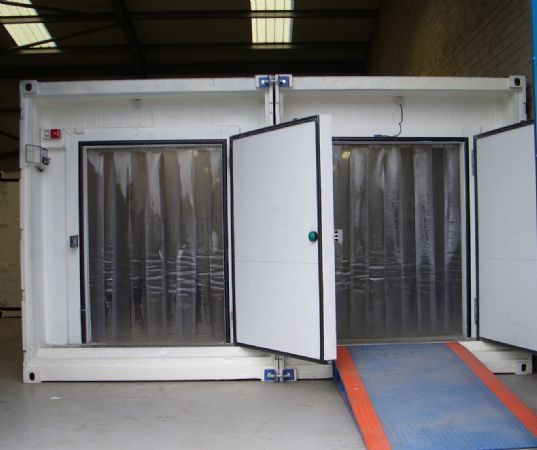 Mega 20: Installed in warehouse Mega 20: Installed in warehouse