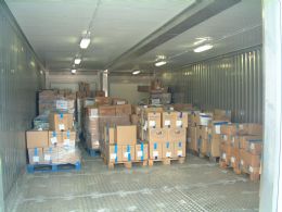 Mega 40 Mobile Cold Store