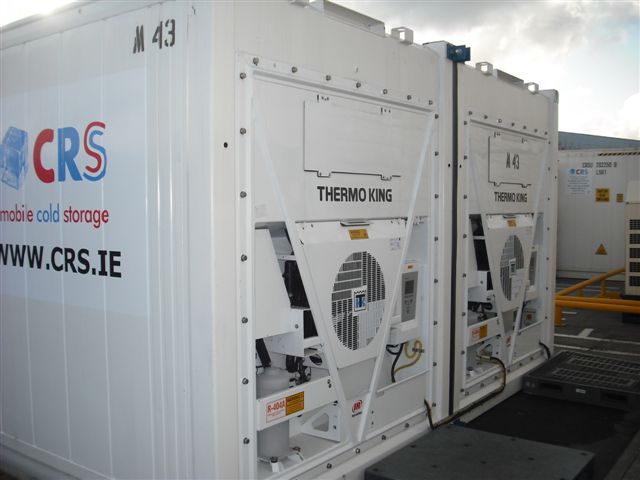 Cold storage containers pharmaceutical refrigeration
