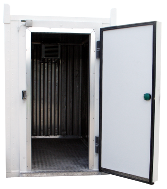meat rail portable cold storage Cold storage containers