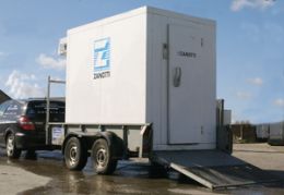Mini Mobile Cold Store