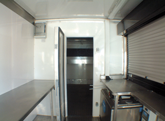 small cold storage containers meat rail portable cold storage