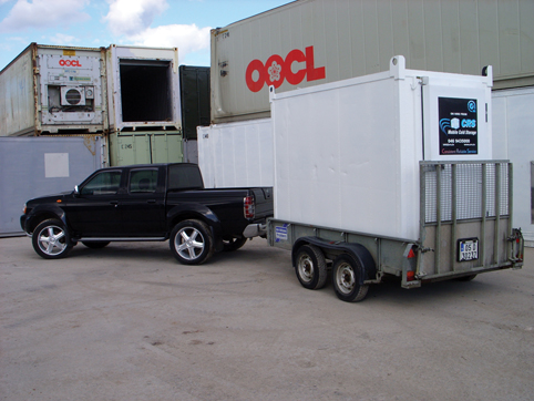 The Dubliner Mobile Bar