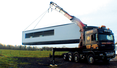 Cold storage containers mobile bars