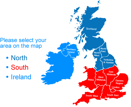 CRS Regional Map