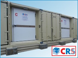 Extra Capacity Extra Wide Cold Store Extra Capacity Extra Wide Cold Store