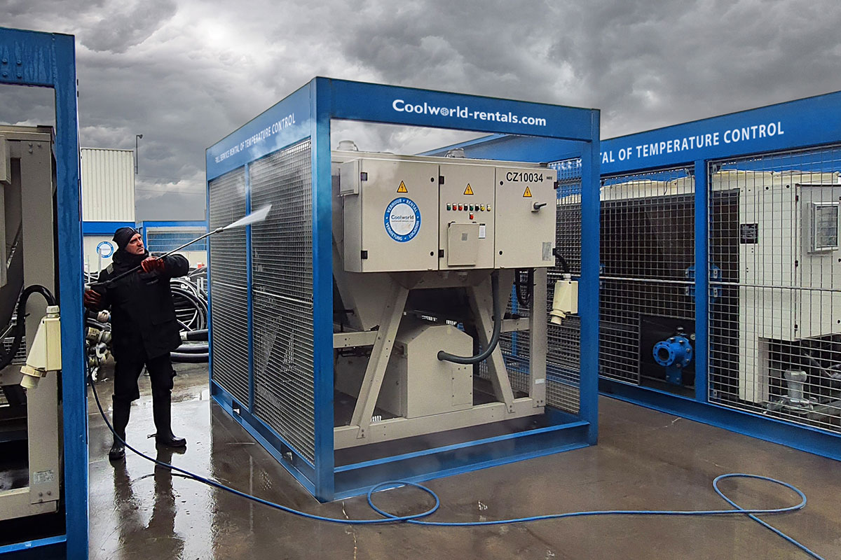Chiller Cleaning