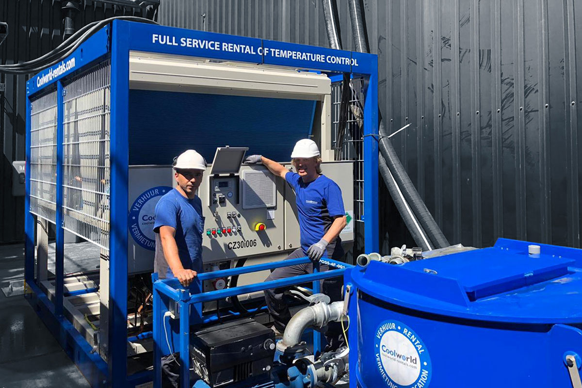 Chiller Installation