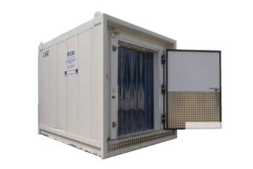 10ft Mobile Cold Storage Unit