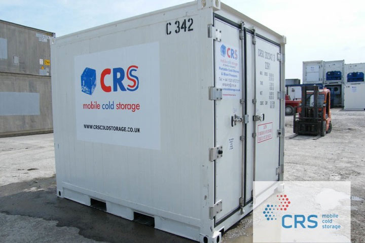 Grade B Container Cold Stores