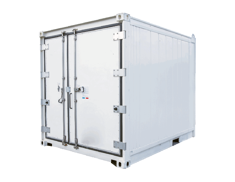10ft Refrigerated Container from CRS Cold Storage