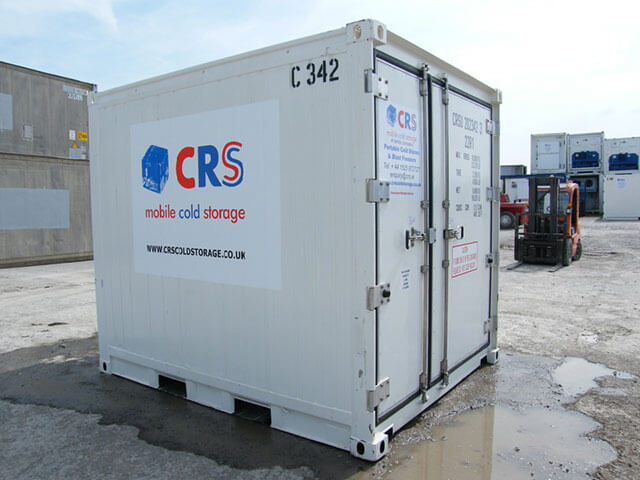 10ft Refrigerated Container from CRS Cold Storage