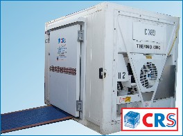 10kW portable blast freezer