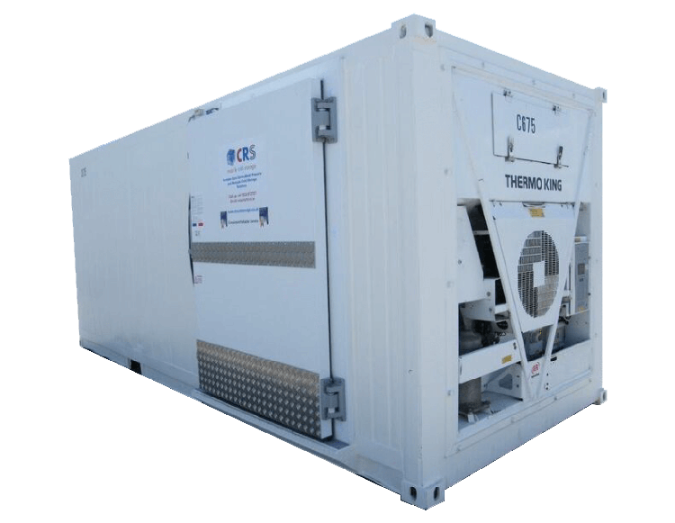 20ft Blast Freezer offers premium performance for 40°C to +30°C CRS