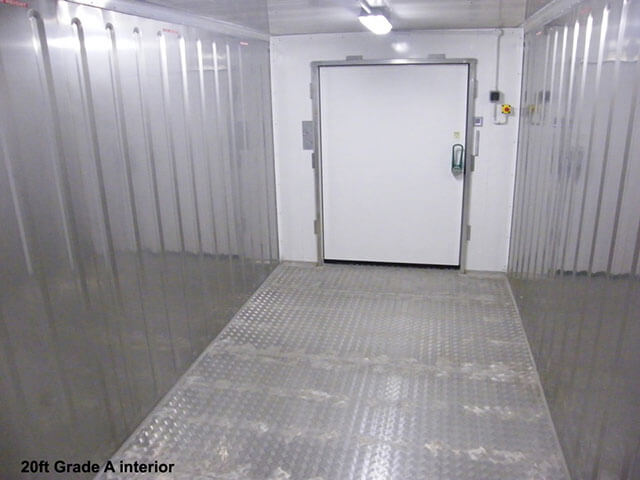 Refrigerated Container - 20ft 
