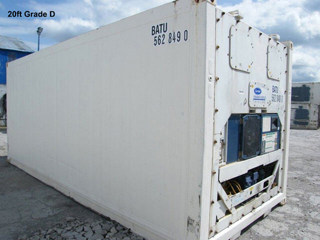 Refrigerated Container - 20ft 