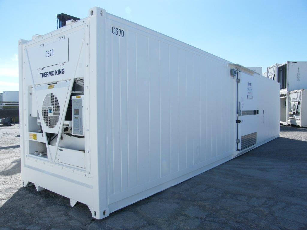 40ft Blast Freezer