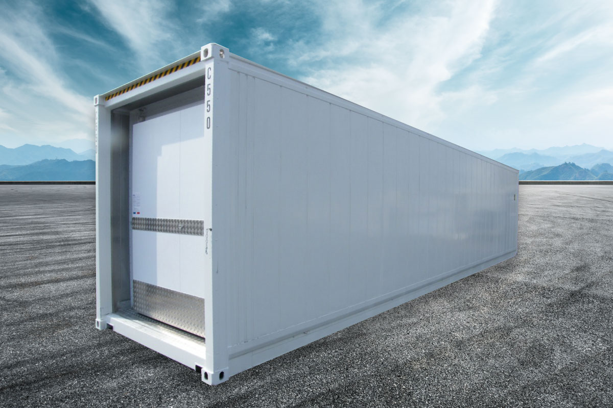 40 FT Refrigerated Shipping Containers