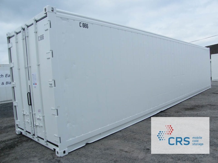 Grade C Container Cold Stores