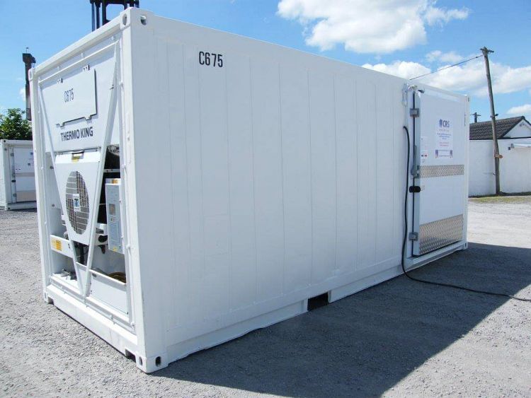 Blast Freezer Container