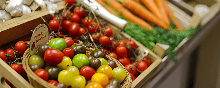 Storing Fruits and Vegetables