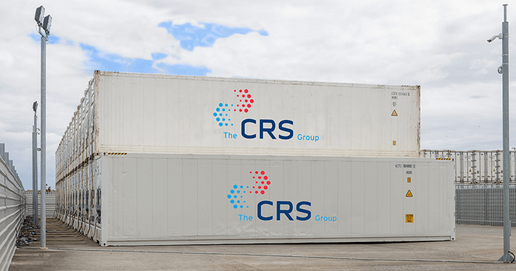 Refrigerated Container Storage