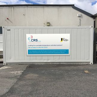 CRS Donate Solution to Leading Homeless Charity in Dublin