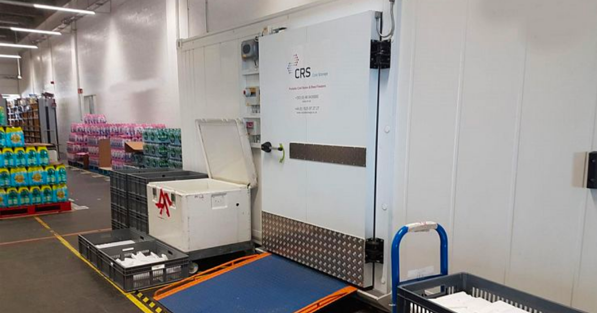 Blast Chiller Best Practices CRS Cold Storage