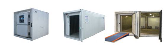  refrigerated containers