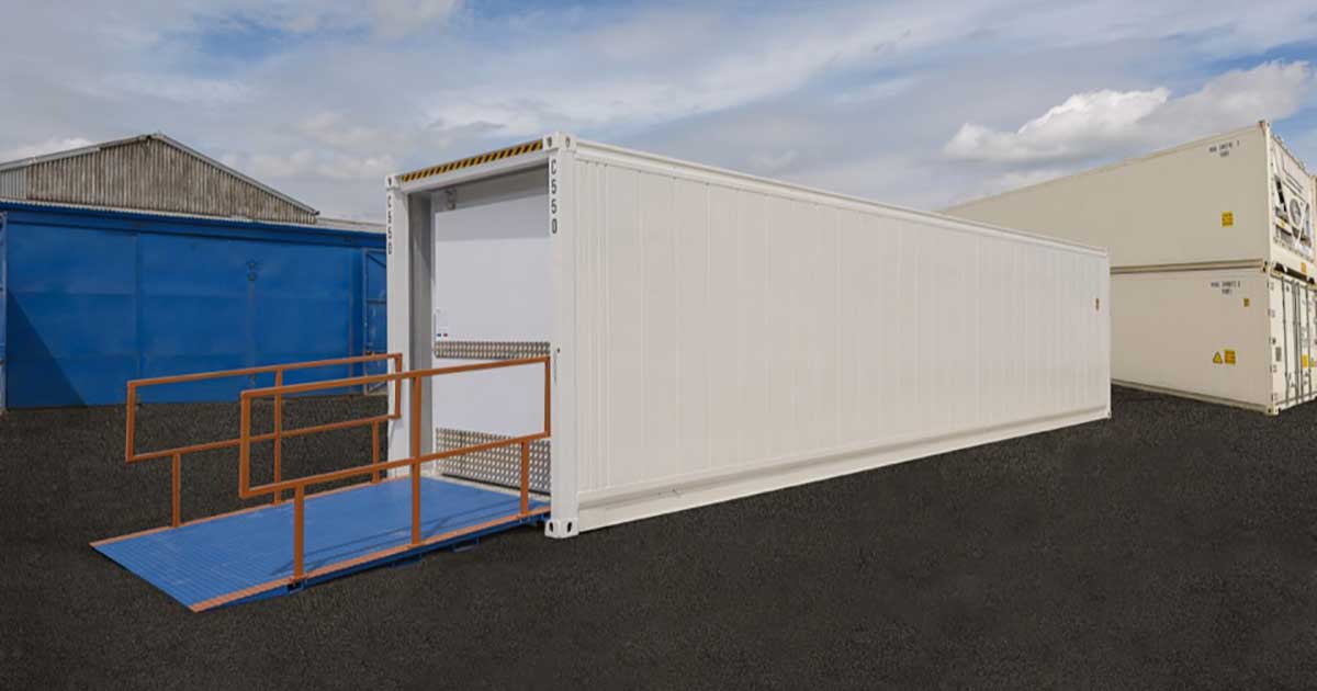 Cold Storage Container Hire In Perth airmac