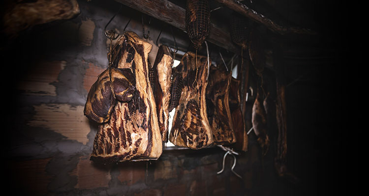 Dry-Aged Meat Storage